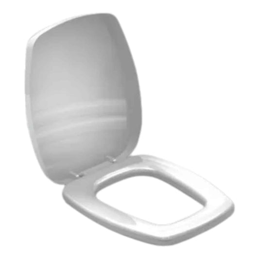 Asiento Inodoro Toill. Durin Blanco Cuadrado