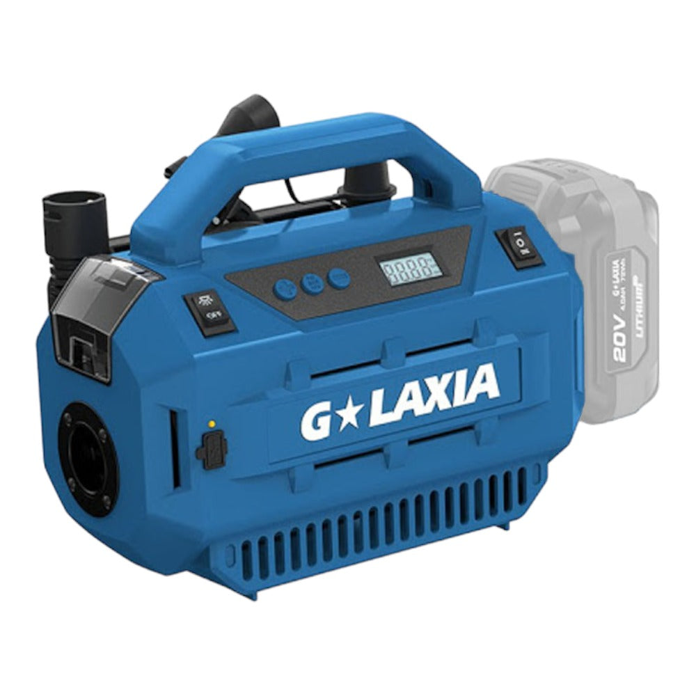 Mini Inflador 20V Usb/Led – SIN BATERÍA NI CARGADOR