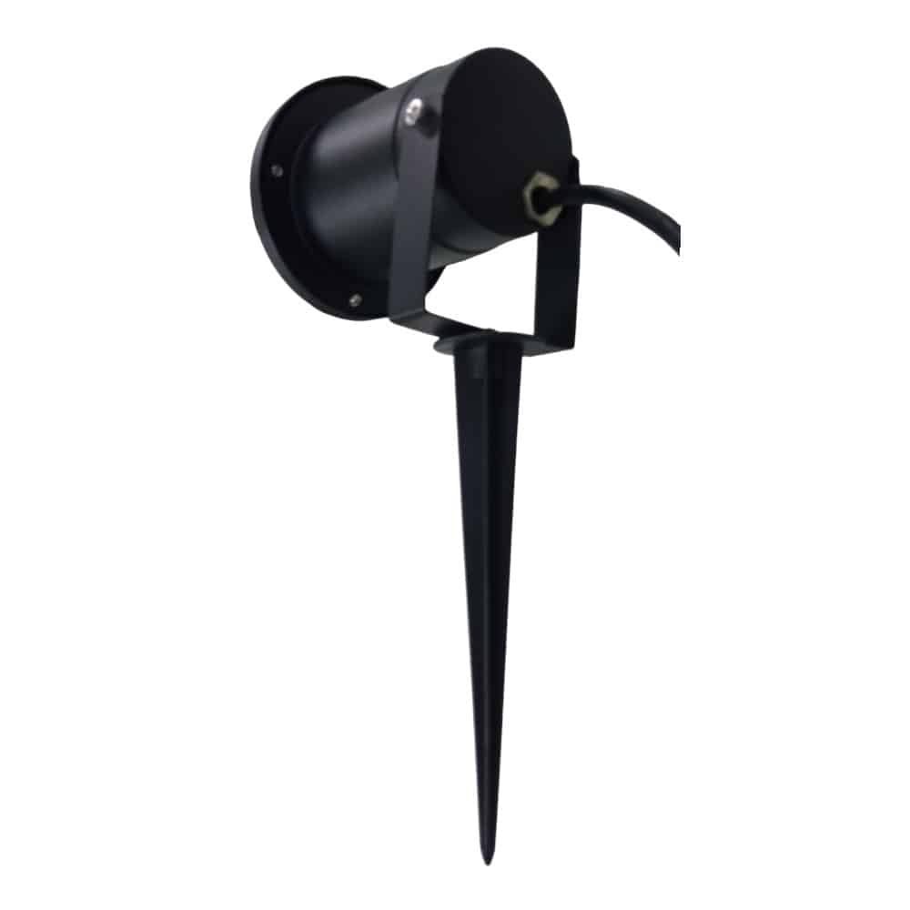 Foco Spot Jardin con Pincho Gu10 Ip65 (Aluminio)