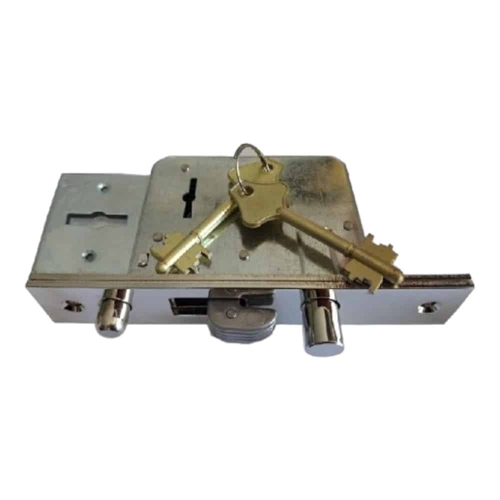 Cerrojo Para Porton Con Gancho 520H