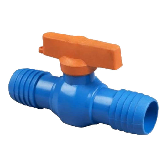 Llave De Paso PVC Dentada 1/2¨