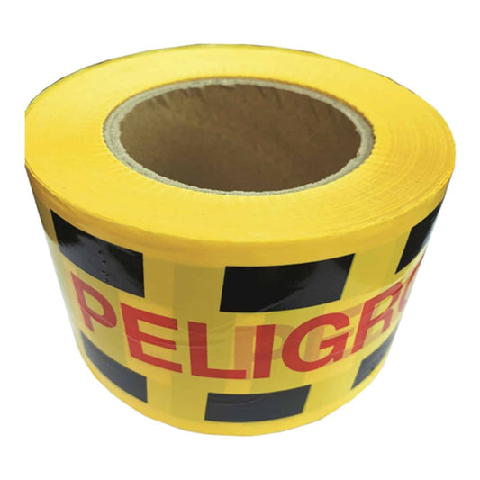 Cinta Peligro 7cm (Rollo 300mts)