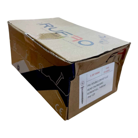 Tornillo Hexa. P Aguja 12x3¨ (5,5x75mm) Ara  (caja 200 Uni.)