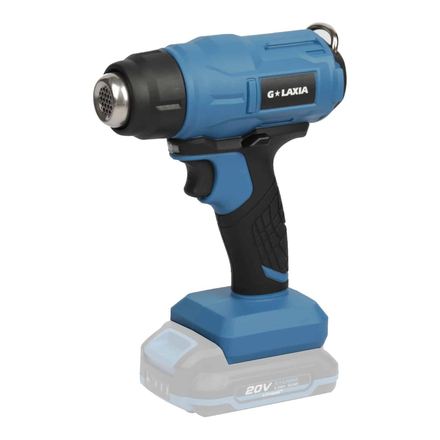 Pistola De Calor Bateria 20v – SIN BATERÍA NI CARGADOR