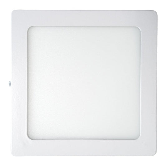 Panel LED Cuadrado 12w(840Lúm)L:17cm Calido Wellmax