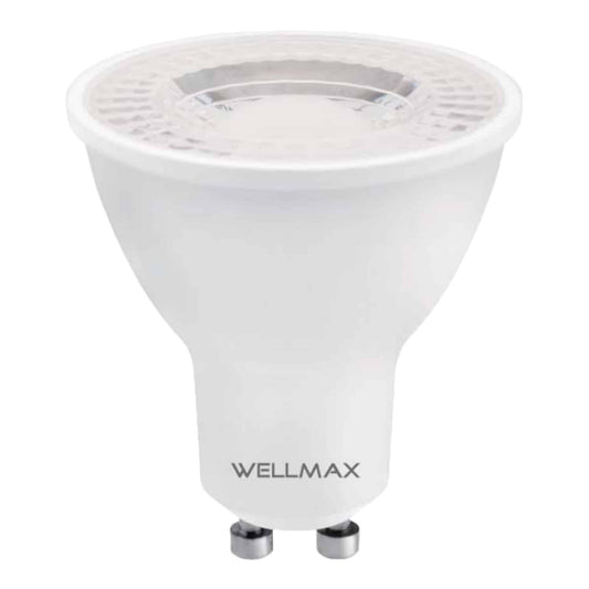 Dicroica Led 6W (equi 35w) GU10 Fria Wellmax