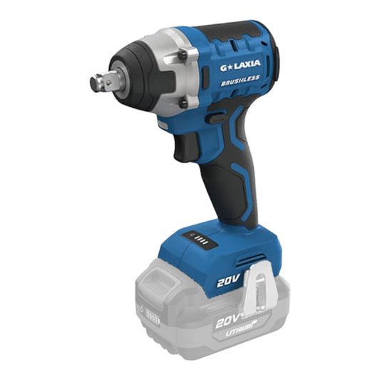 Llave Impacto 300Nm Brushless 1/2 20V (Solo Herramienta)