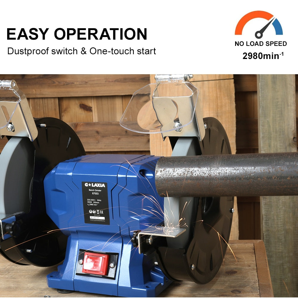 Amoladora De Banco 350w 200mm