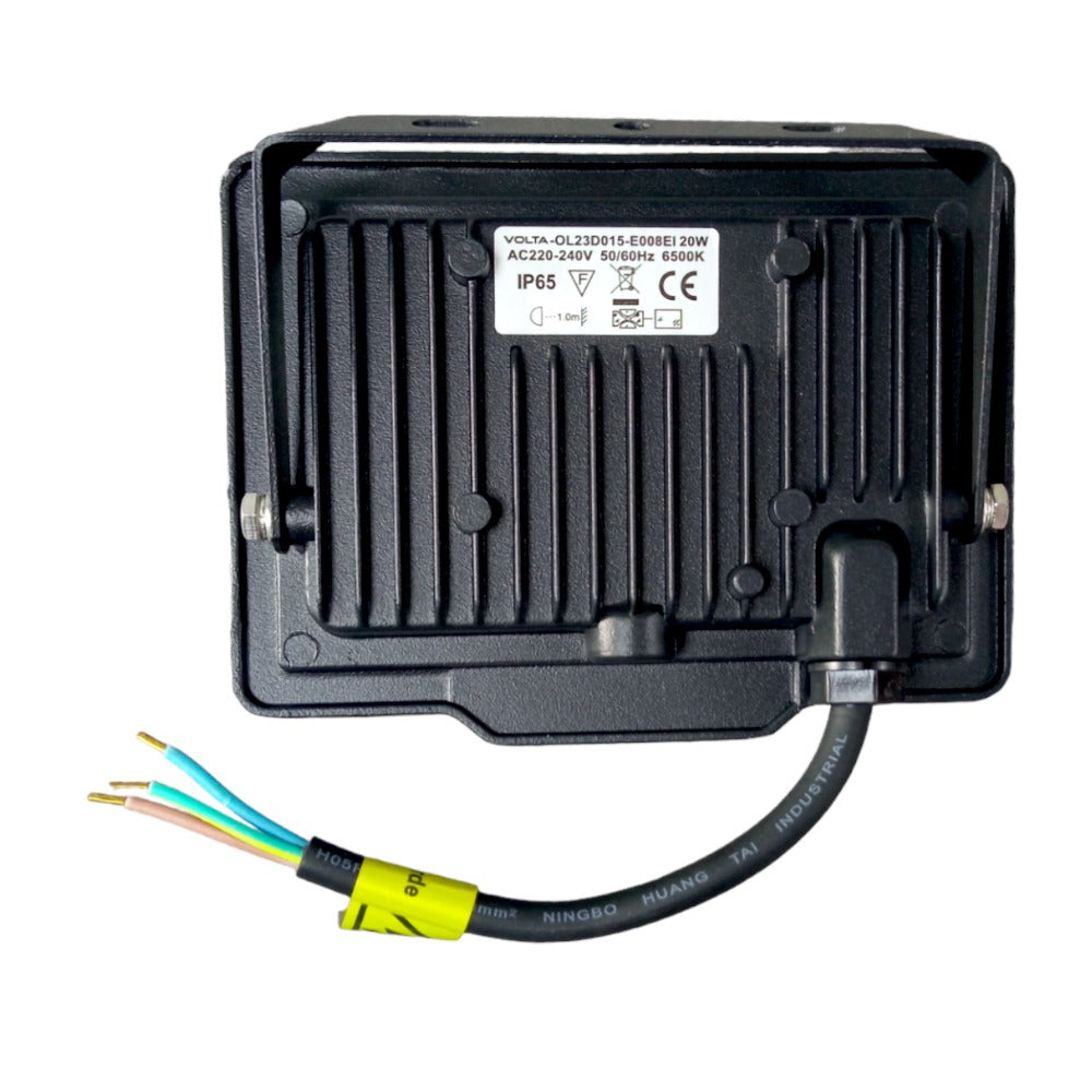 Foco Led 20W (2000lum) 143x108x24mm Fria Volta (50501910)