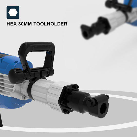 Martillo Demoledor 1750W 70J