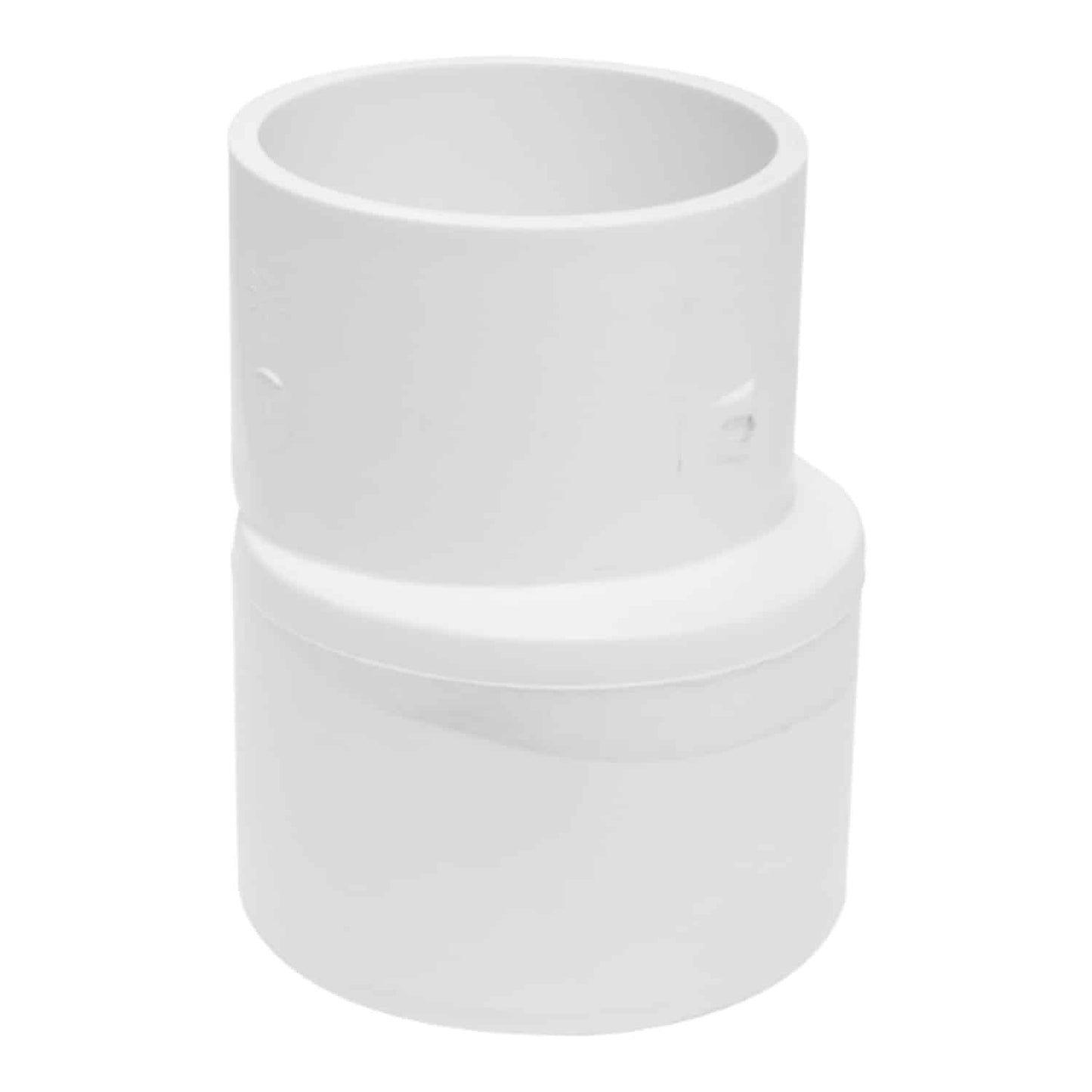 Reducción Excéntrica M/H 63-50mm x 3,2mm. PVC