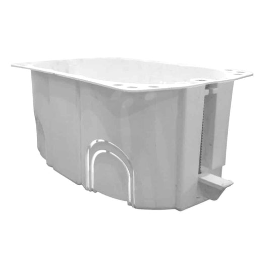 Caja Electrica de Embutir Yeso 3 Módulos Blanca V110601862