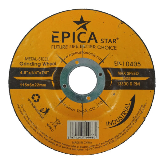 Disco Desbaste 115*6*22 Epica Star