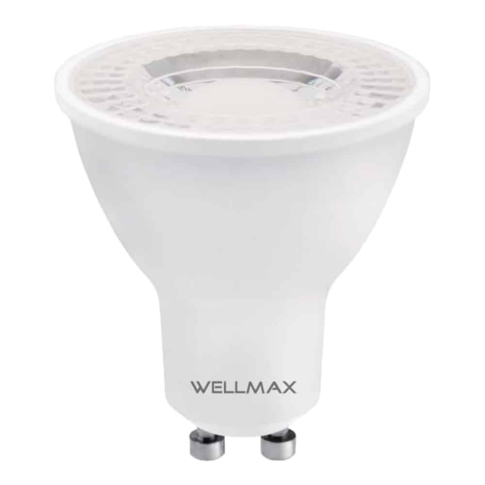 Dicroica Led 6W (equi 35w) GU10 Calida Wellmax