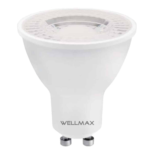 Dicroica Led 6W (equi 35w) GU10 Calida Wellmax