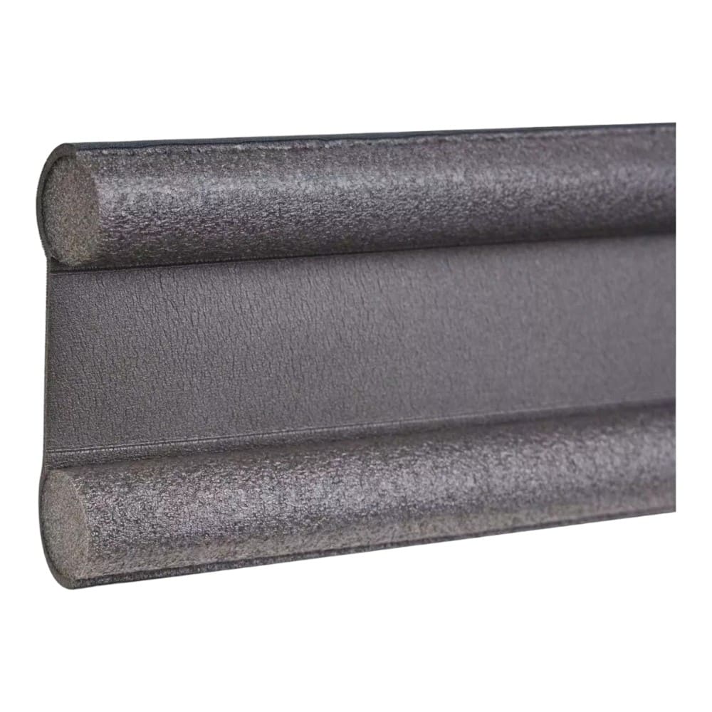 Zócalo doble bajo puerta de espuma 95cm Gris