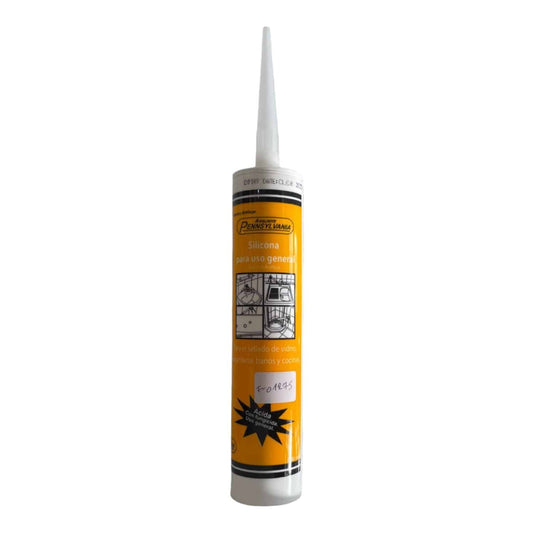 Silicona Acida 300ml Transparente Pennsylvania