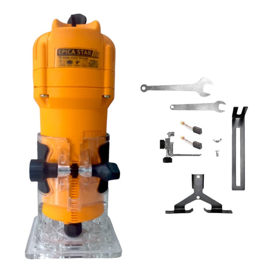 Router Fresadora 1/4¨ 6,35Mm 550W