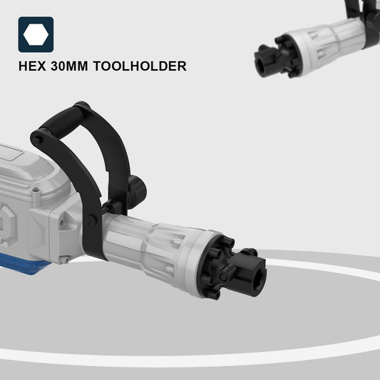 Martillo demoledor 1800W 50J