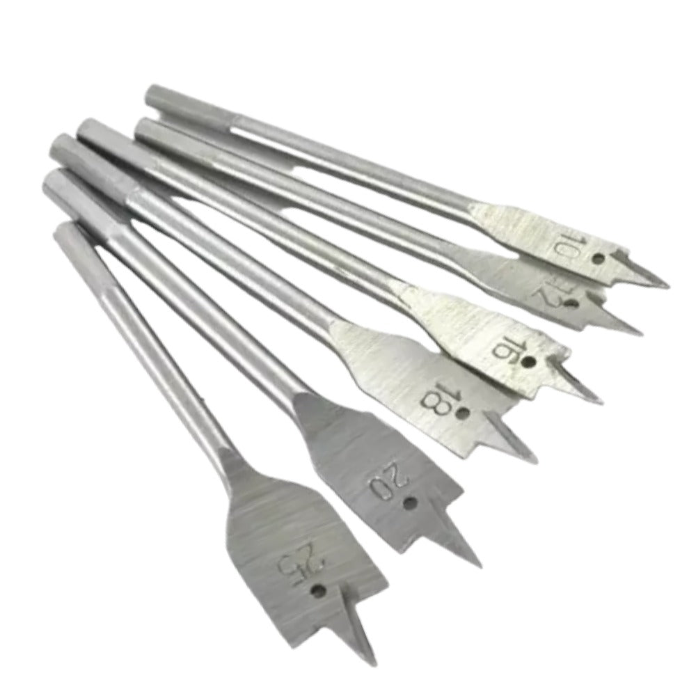 Mechas paleta/plana para madera 6 pcs Epica Star