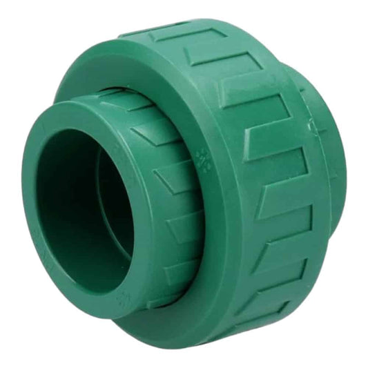 Union Doble Roscada 25mm Termofusion