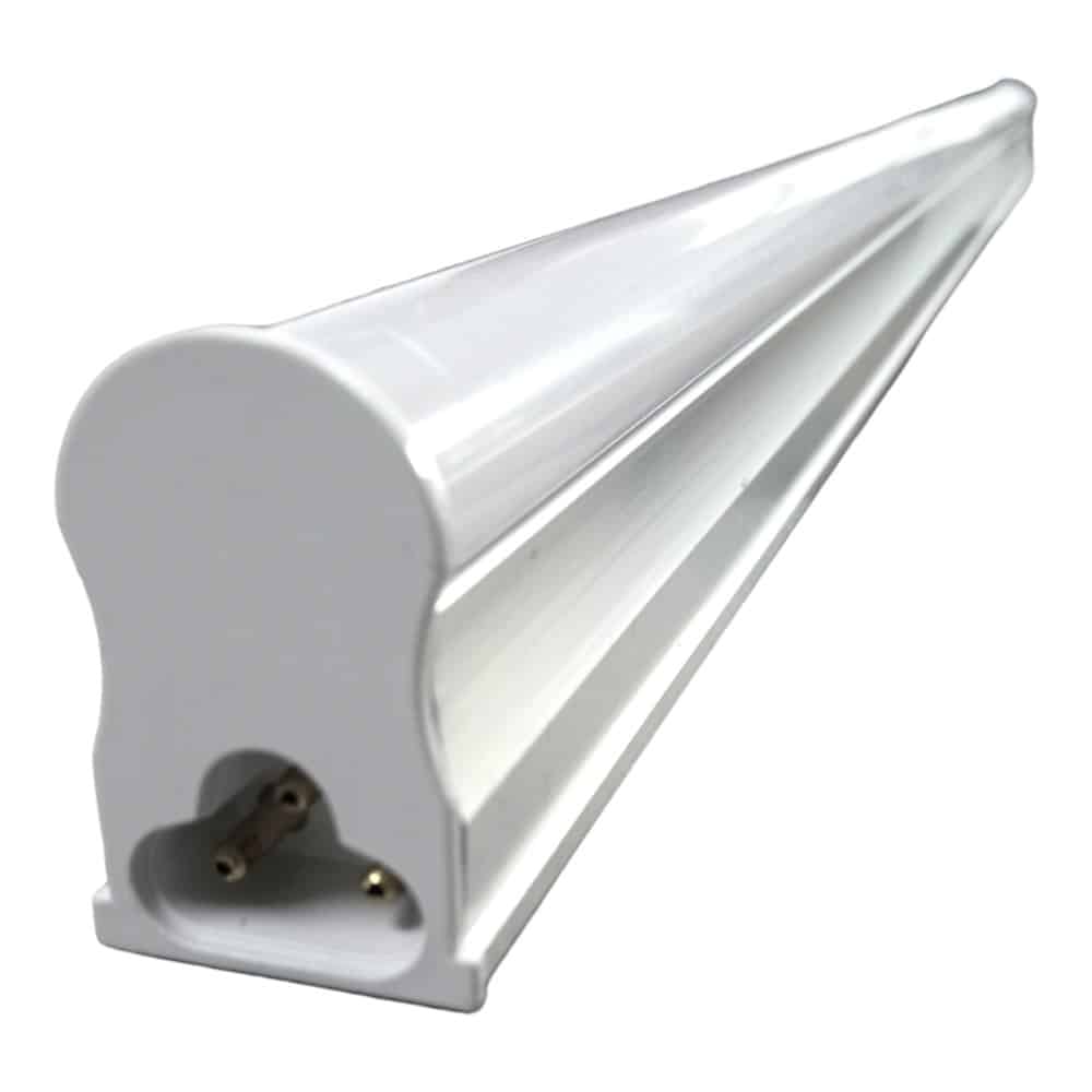 Tubo Luz con Artefacto 60cm T5 220V 10W Luz Fria