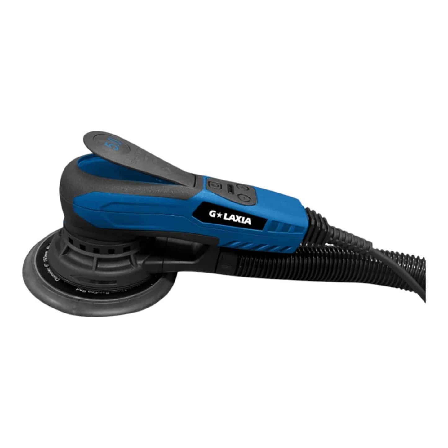 Lijadora Pulidora Ind (BRUSHLESS) Conexión Aspiradora 350w