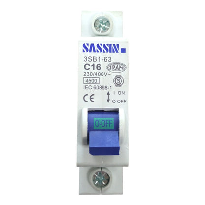 Termica Unipolar (1P) 16Amp SASSIN