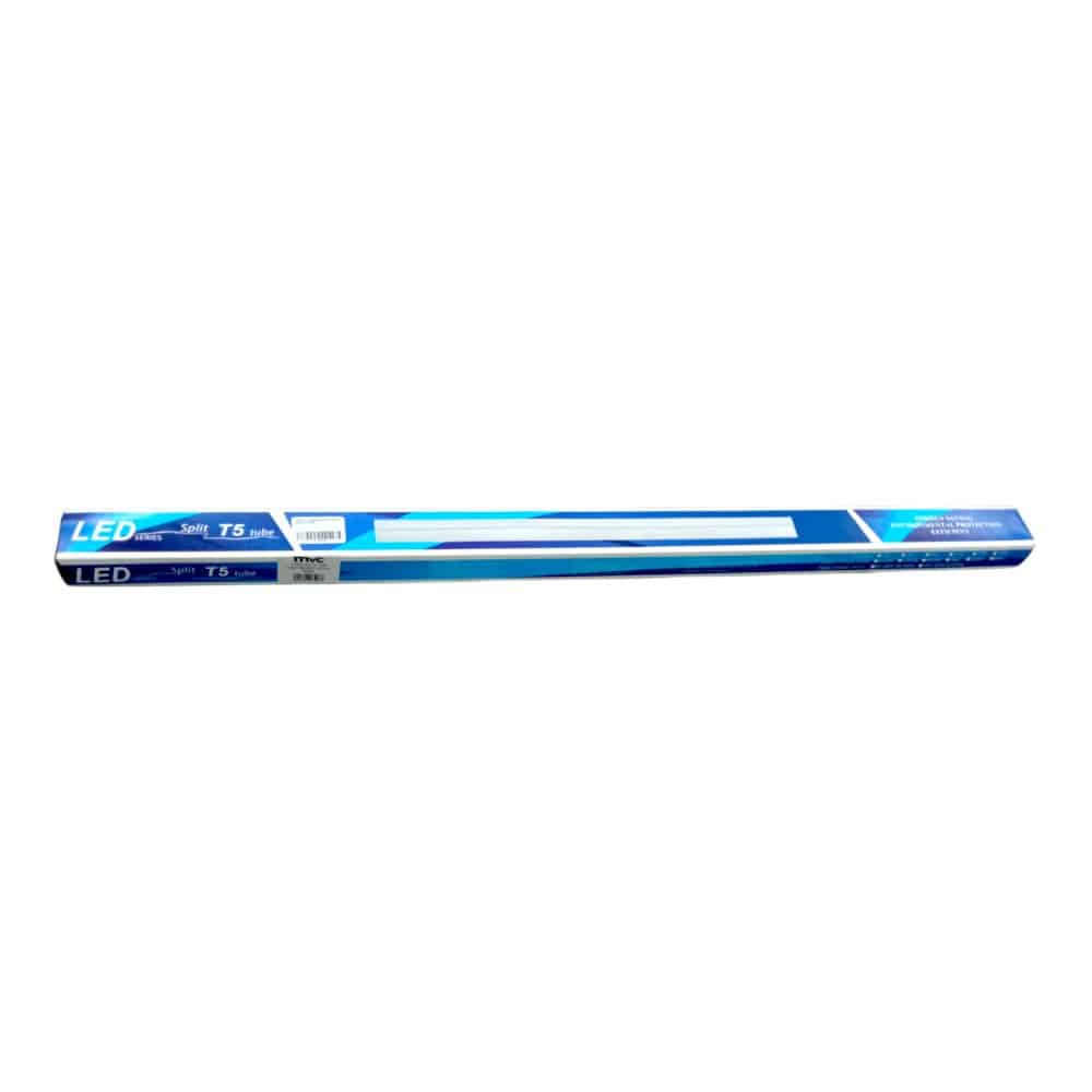 Tubo Luz con Artefacto 60cm T5 220V 10W Luz Fria