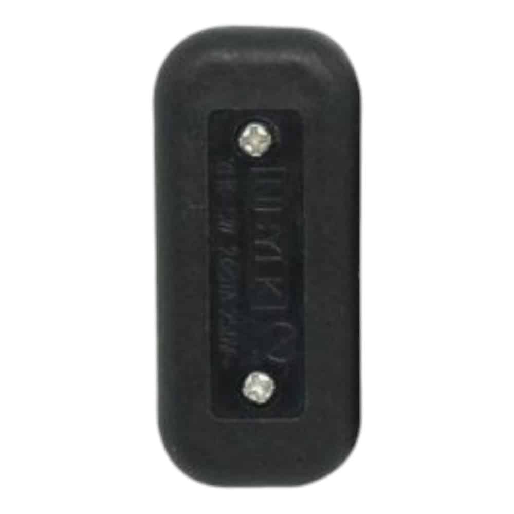 Interruptor de Pase 4am Negro (95504)