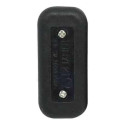 Interruptor de Pase 4am Negro (95504)