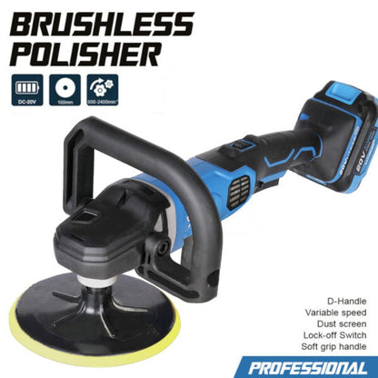 Pulidora Lustradora Brushless 20V (Solo Herramienta)