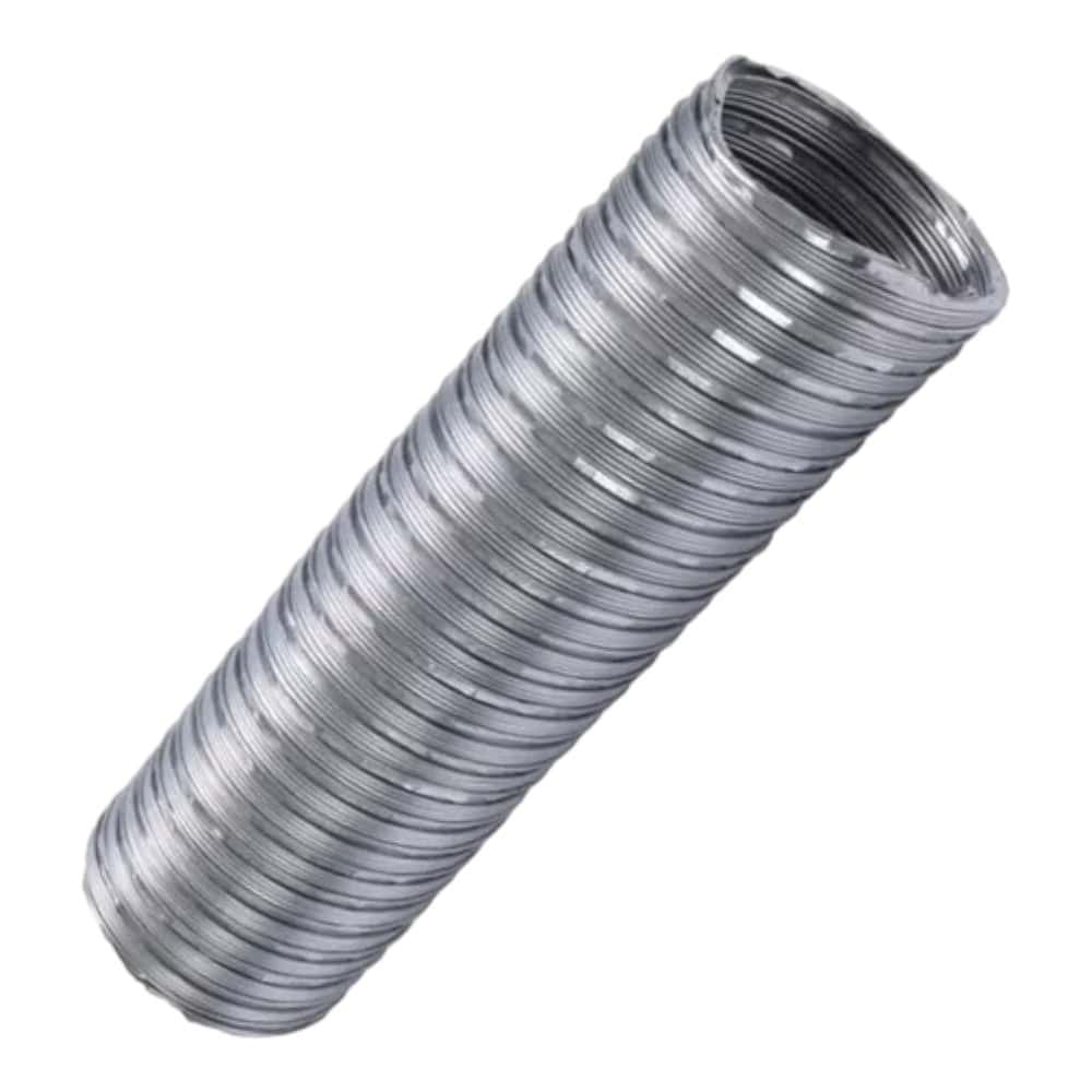 Ducto Flexible dAluminio 90mm 1,50mts p/altas temperaturas