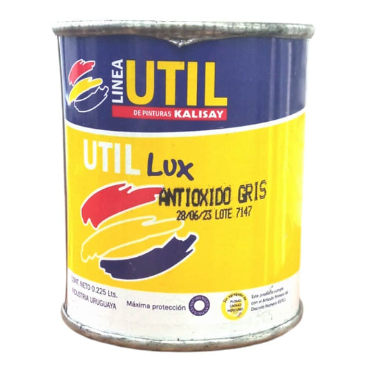 Fondo Antióxido Gris Util Lux 0,9lts.