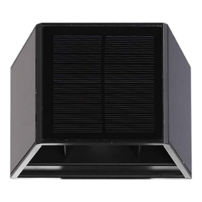 Farol Led Pared Solar Angulo Ajust. 2W Cal Volta (50501996)