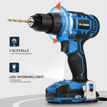 Taladro Atornillador 50Nm 20V  (1 Bat-2Ah Y Carg 2Ah)