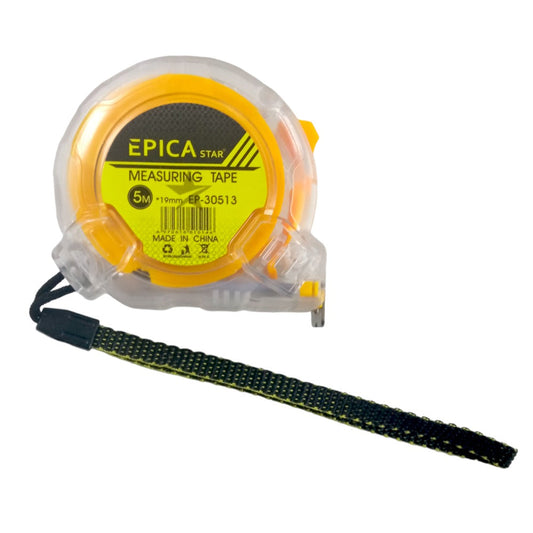 Cinta Metrica Trasparente reforzada 5*19mm