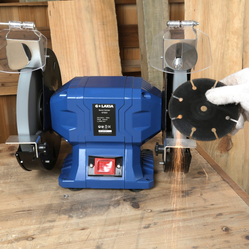 Amoladora De Banco 350w 200mm - ENTREGA A PARTIR DEL 15/2/26