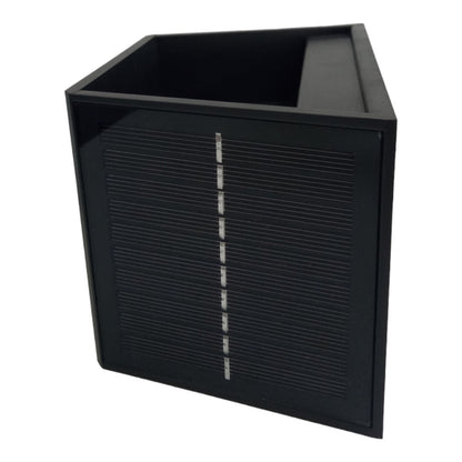 Farol Led Pared Solar Angulo Ajust. 2W Cal Volta (50501996)