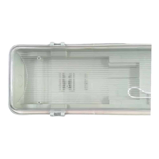 Artefacto Estanco para Dos Tubo Luz 120cm Ip65