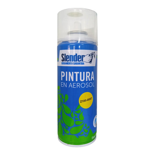 Barniz aerosol Slender 400ml madera color Roble Claro (007)