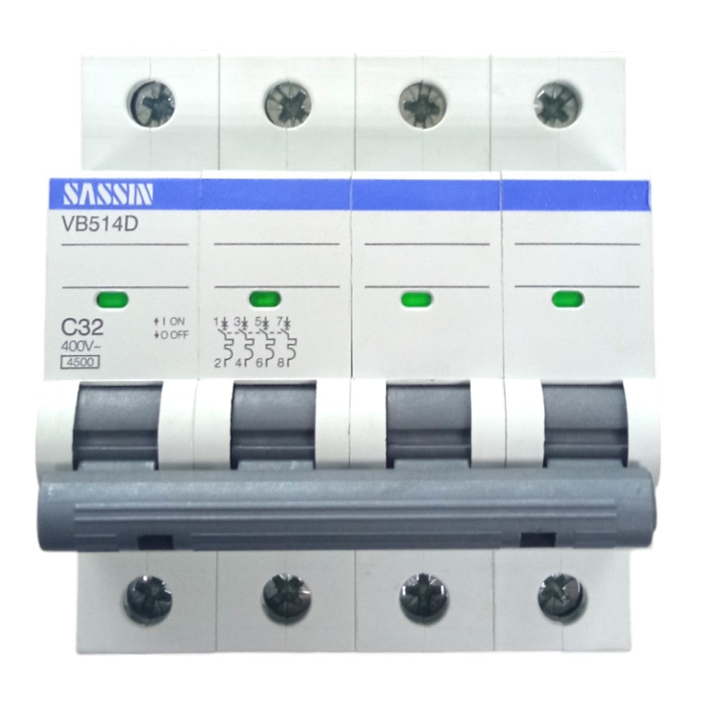 Termica Tetrapolar (4P) 32A SASSIN