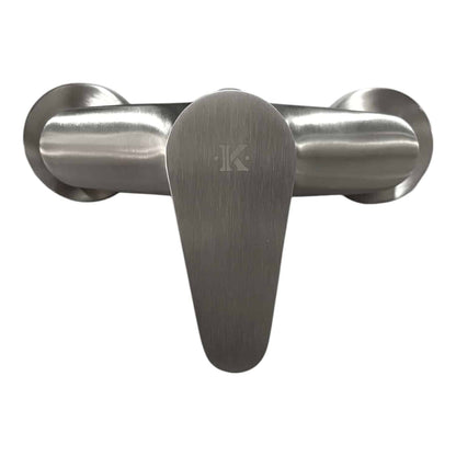 Monocomando Ducha sin Transferencia Acero Inox. Koen