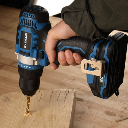 Taladro Atornillador 50Nm 20V  (1 Bat-2Ah Y Carg 2Ah)