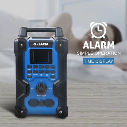 Parlante Radio De Trabajo 20V – SIN BATERÍA NI CARGADOR