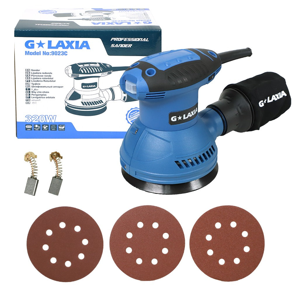 Lijadora rotorbital 320w