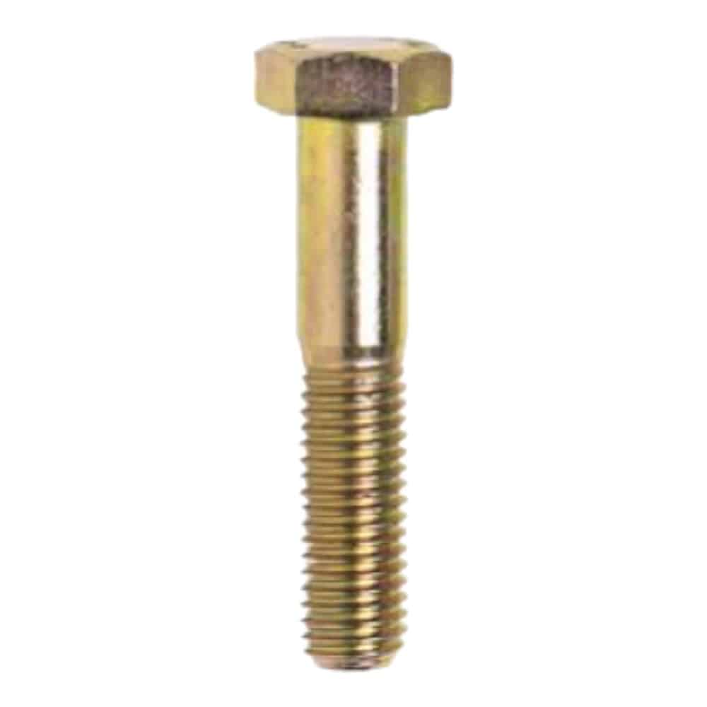 Bulon Acero 8.8  8(1.25)x100mm Bicromatizado (caja 100 uni.)