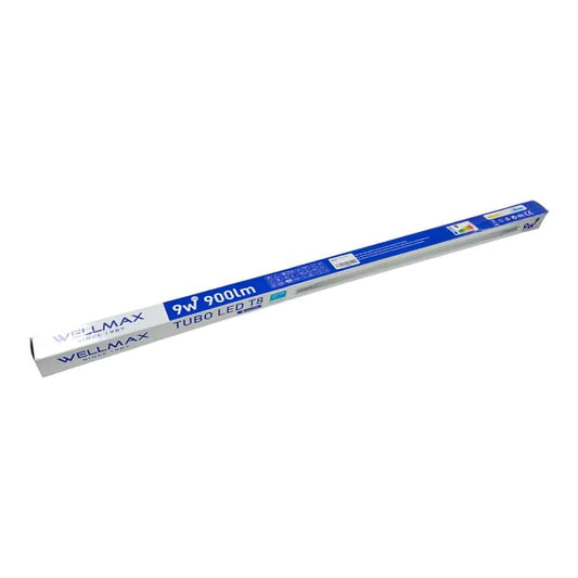 Tubo de luz Led 9W Fria 60cm Wellmax/Samsung