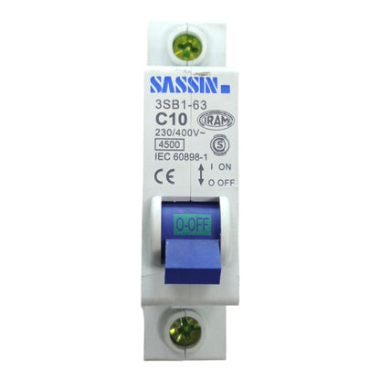Termica Unipolar (1P) 10Amp SASSIN