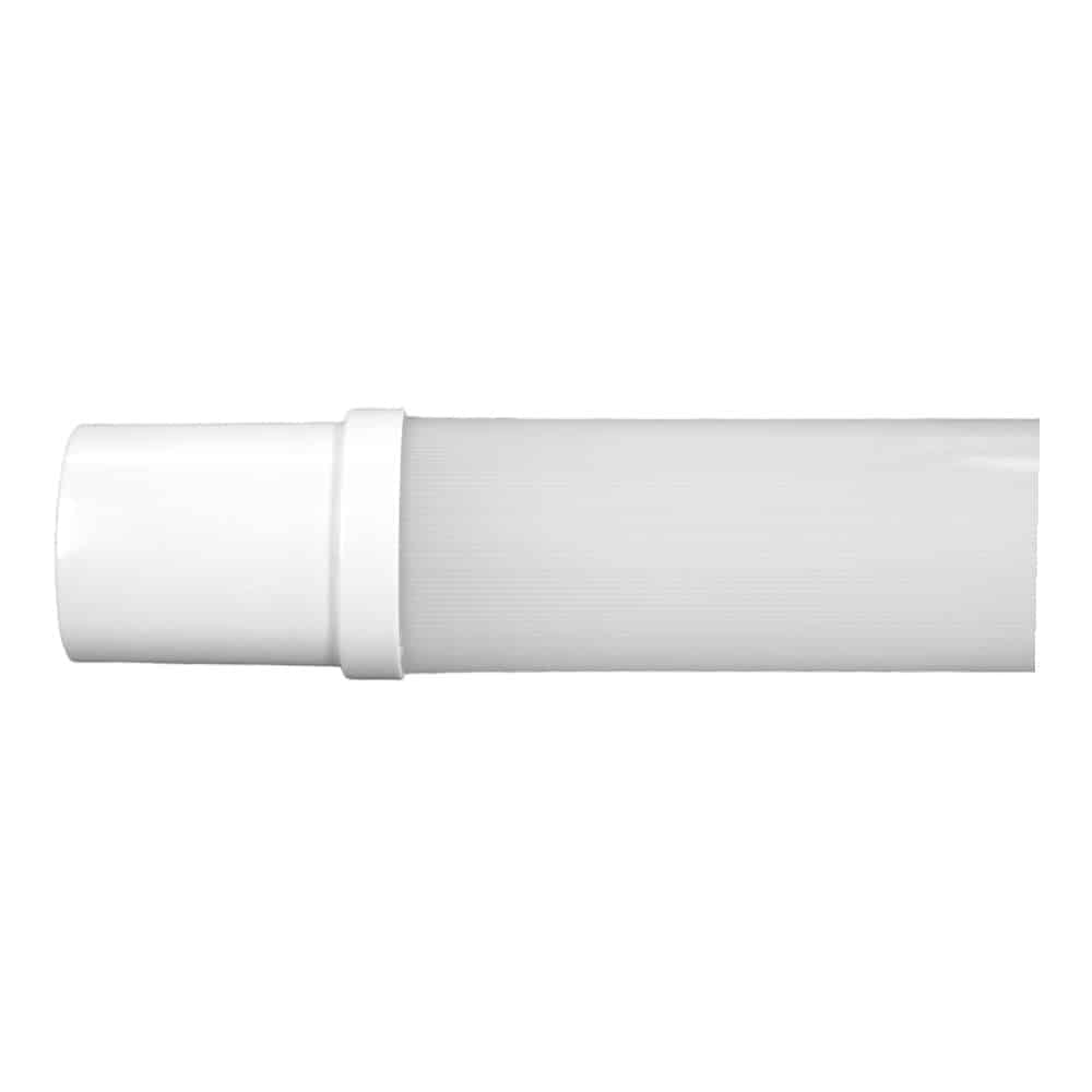 Tubo Luz Int/Ext con Artefacto 20W Luz Fria Ip65